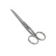 Tijera Costura 5,0" / 125 mm. tijera De Costura Multifunción Acero Inoxidable Ideal Para Cortar Todo Tipo De Telas, Manualidades