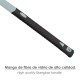 Maza Con Mango Fibra Vidrio 4 Kg. Cabeza Forjada, Con Anillo Anti Vibración, Maza / Porro