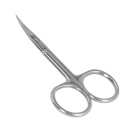 Tijeras Manicura Curva 3,5" / 100 mm.