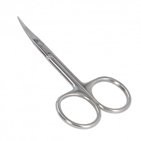 Tijeras Manicura Curva 3,5" / 100 mm.