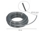 Hilo Nylon/Aluminio Redondo Profesional Ø 3,5 mm. (Rollo 10 metros)
