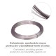 Alambre Galvanizado Rollo  5 kg. Nº15 - 2,4 mm.