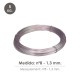 Alambre Galvanizado Rollo  5 kg. Nº  8 - 1,3 mm