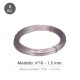Alambre Galvanizado Rollo  5 kg. Nº10 - 1,5 mm