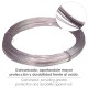 Alambre Galvanizado Rollo 25 Kg. Nº 18 - 3,4 mm.