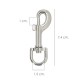 Mosqueton Muelle               1/2"