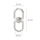 Anilla Quitavueltas 3/4" 65x27 mm.