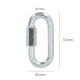 Enganche Rapido Cadena   8,0 mm.