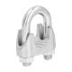 Sujetacables Galvanizado 20 mm. 3/4" Uso Domestico