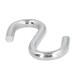 Gancho "S" Hierro Zincado  30 mm.   "Uso Doméstico"