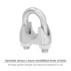 Sujetacables Galvanizado 14 mm.9/16" Uso Domestico