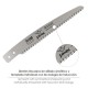 Hoja Recambio Serrucho Samurai JS 240 mm.