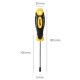 Destornillador Mango Bimaterial Phillips Nº 2 / 100 mm. Destornillador Plano, Cromo Vanadio,