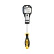 Destornillador Bimaterial Boca Estampada 3x100 mm.