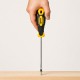 Destornillador Bimaterial Boca Estampada 3x100 mm.