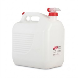 Bidon Con Grifo Plastico Alimentario 20 Litros