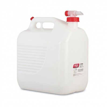 Bidon Con Grifo Plastico Alimentario 20 Litros