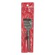 Broca Plana Madera 3 Puntas Wolfpack   35,00 mm.