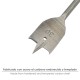 Broca Plana Madera 3 Puntas Wolfpack   30,00 mm.
