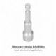 Llave Vaso Magnetica 10 mm. (2 Piezas)