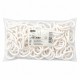Anillas Para Cortinas de Ducha Oval. Anilla Baño Oval 18 mm. Blanca (Bolsa 100 Unidades)