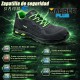 Zapatos Seguridad Maurer S1 Modelo Arlaz Antideslizante con Suela Composite y Resistencia a los Hidrocarburos. Talla 38.