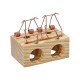 Trampa De Madera Para Ratones 2 Agujeros Ø 28 mm.
