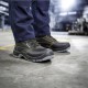Botas Seguridad Maurer S3 Modelo Capua Antideslizante Con Suela y Puntera Antiperforación y Resistencia A Hidrocarburos Nº 38. (
