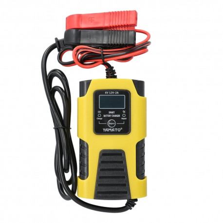 Carga Baterias Con Mantenedor 6V /12 V. Para Baterias de 4 a 40 Ah.