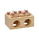 Trampa De Madera Para Ratones 2 Agujeros Ø 28 mm.