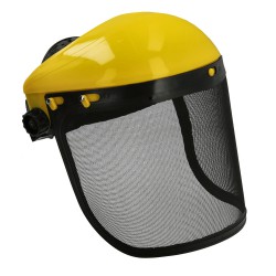 Protector Facial Con Arnes (Rejilla).