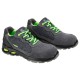 Zapatos Seguridad Maurer S1 Modelo Arlaz Antideslizante con Suela Composite y Resistencia a los Hidrocarburos. Talla 38.