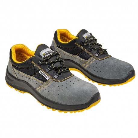 Zapato Seguridad Maurer S1 Modelo Sveva Transpirables concon suela y puntera antiperforación Talla 38.