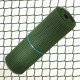 Malla Cuadrada Plastico 2,0 cm. x 1 metro. Verde Rollo 25 metros.