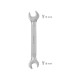 Llave Fija Plus Acero Cromo Vanadio 18x19 DIN 3110. Llave Fija, Llave Fija Doble