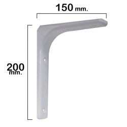 Palomilla Reforzada Blanca   200x150 mm. Uso Doméstico