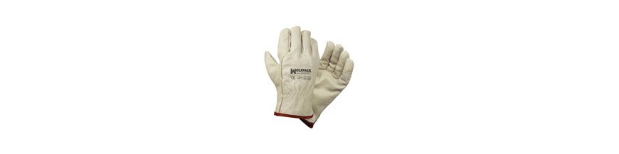 Guantes de piel